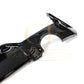 CF Style Gloss Black Rear Diffuser for BMW 3 Series G20 G21 LCI 22-Present-Carbon Factory