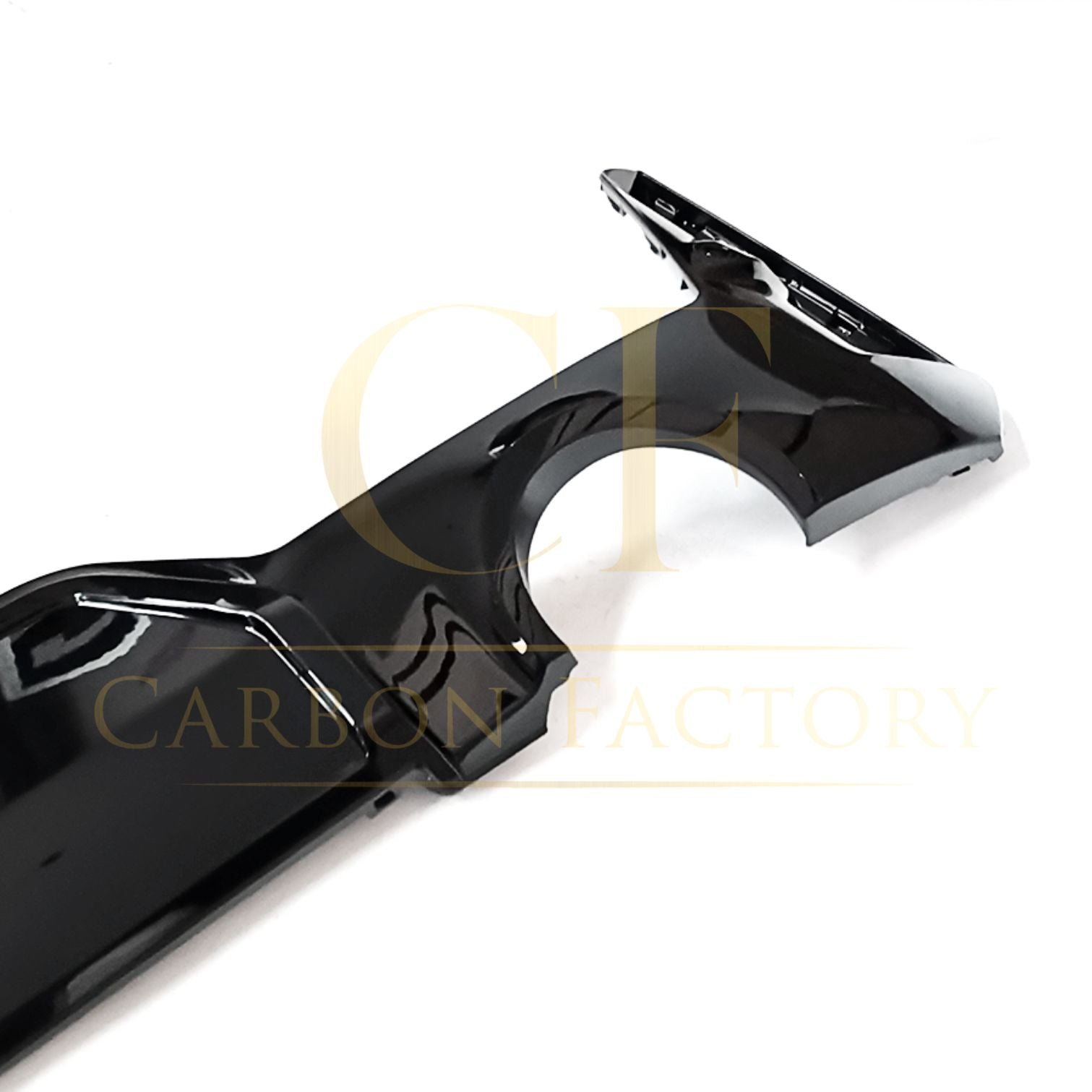 CF Style Gloss Black Rear Diffuser for BMW 3 Series G20 G21 LCI 22-Present-Carbon Factory