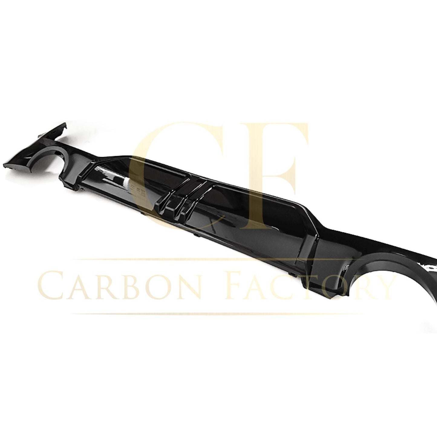 CF Style Gloss Black Rear Diffuser for BMW 3 Series G20 G21 LCI 22-Present-Carbon Factory