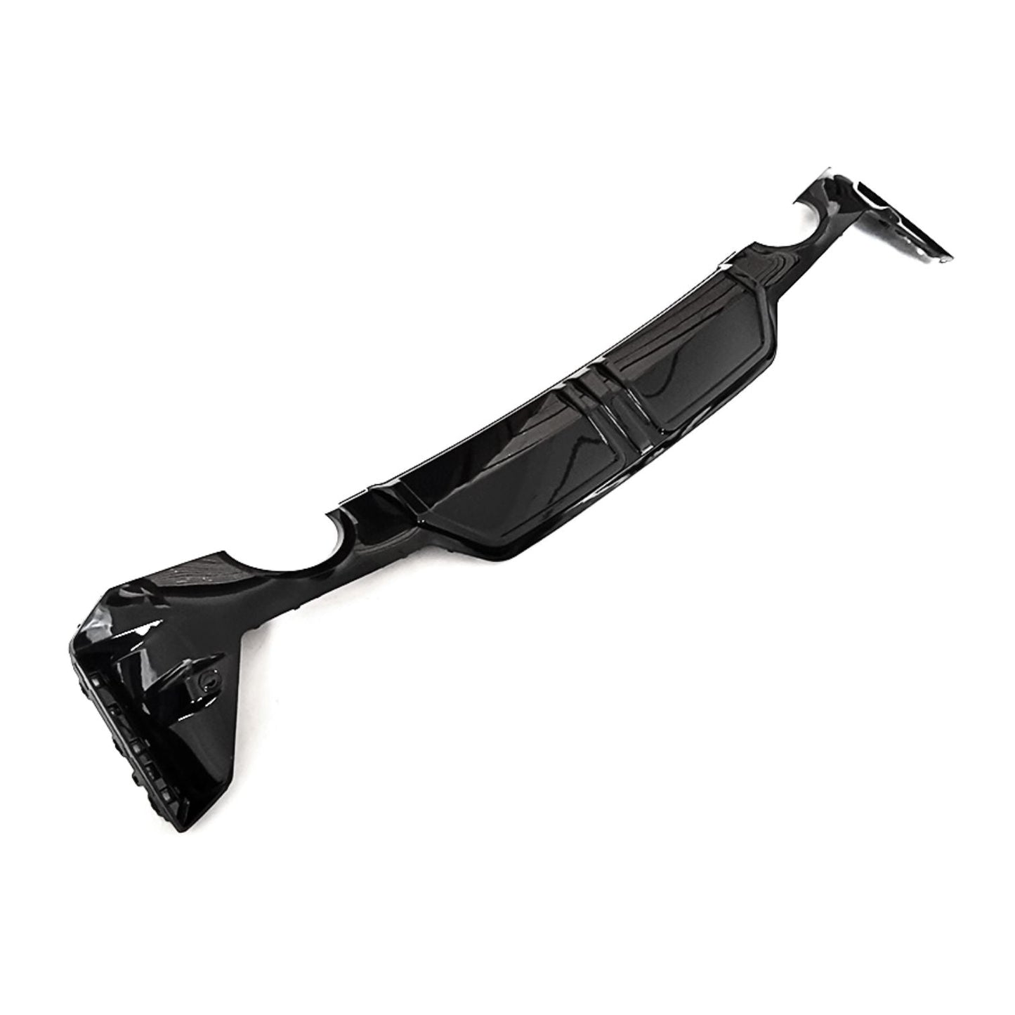 CF Style Gloss Black Rear Diffuser for BMW 3 Series G20 G21 LCI 22-Present-Carbon Factory