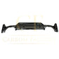 CF Style Gloss Black Rear Diffuser for BMW 3 Series G20 G21 LCI 340i 23-Present-Carbon Factory