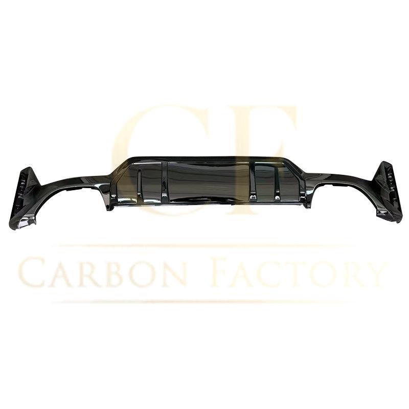 CF Style Gloss Black Rear Diffuser for BMW 3 Series G20 G21 LCI 340i 23-Present-Carbon Factory