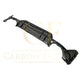 CF Style Gloss Black Rear Diffuser for BMW 3 Series G20 G21 LCI 340i 23-Present-Carbon Factory