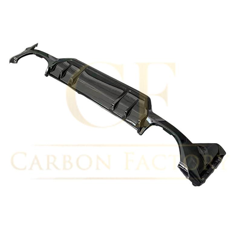CF Style Gloss Black Rear Diffuser for BMW 3 Series G20 G21 LCI 340i 23-Present-Carbon Factory