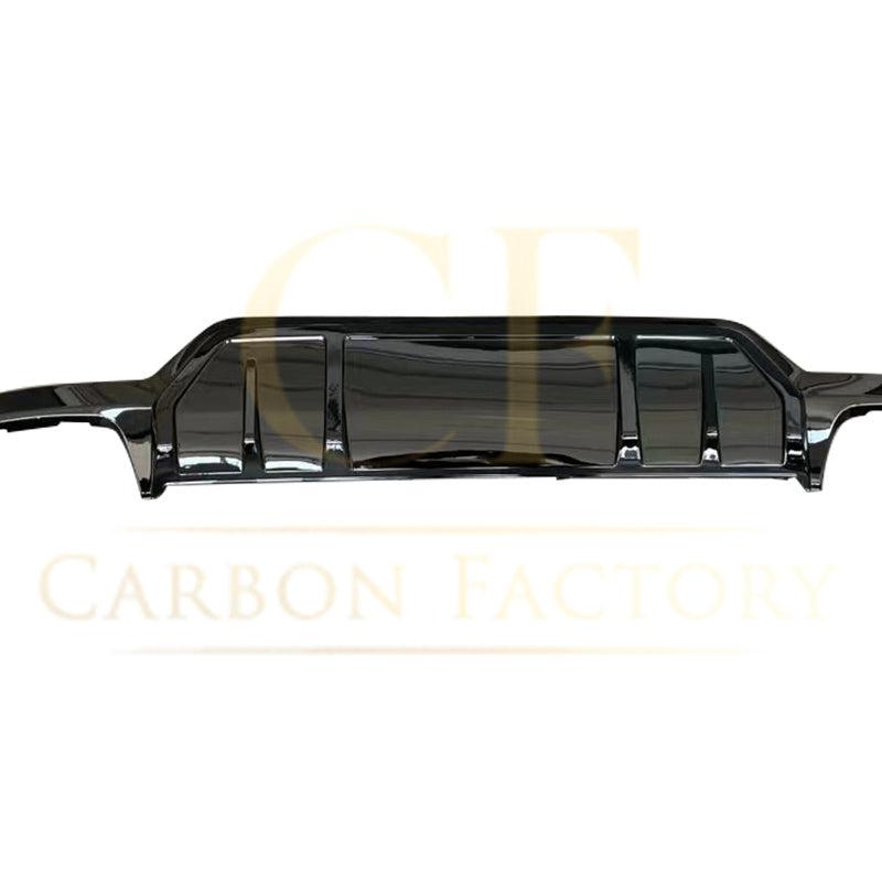 CF Style Gloss Black Rear Diffuser for BMW 3 Series G20 G21 LCI 340i 23-Present-Carbon Factory