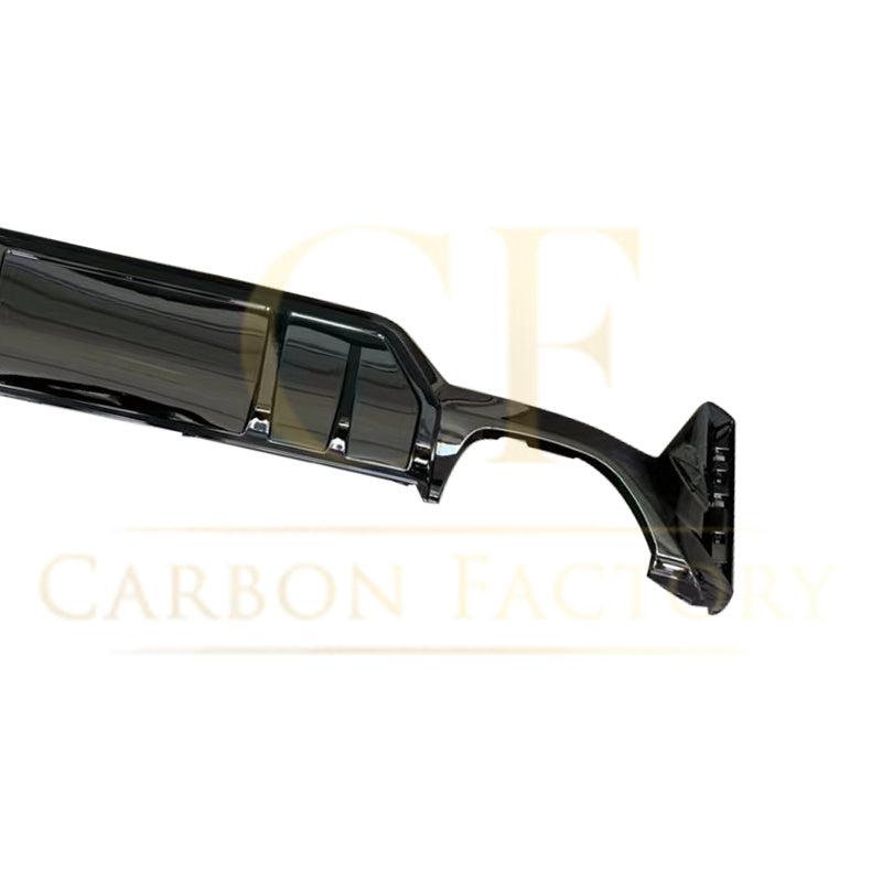 CF Style Gloss Black Rear Diffuser for BMW 3 Series G20 G21 LCI 340i 23-Present-Carbon Factory
