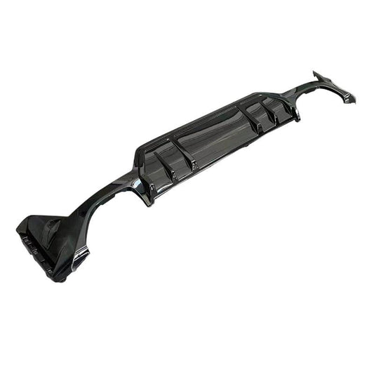 CF Style Gloss Black Rear Diffuser for BMW 3 Series G20 G21 LCI 340i 23-Present-Carbon Factory