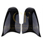 CF Style Gloss Black Replacement Mirror Covers for BMW F10 5 Series LCI F06 F12 F13 6 Series F01 7 Series-Carbon Factory