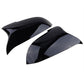 CF Style Gloss Black Replacement Mirror Covers for BMW F10 5 Series LCI F06 F12 F13 6 Series F01 7 Series-Carbon Factory