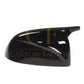 CF Style Gloss Black Replacement Mirror Covers for BMW G01 X3 G02 X4 G05 X5 G06 X6 G07 X7 18-25 - Carbon Factory