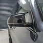 CF Style Gloss Black Replacement Mirror Covers for BMW G01 X3 G02 X4 G05 X5 G06 X6 G07 X7 18-25 - Carbon Factory