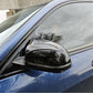 CF Style Gloss Black Replacement Mirror Covers for BMW G01 X3 G02 X4 G05 X5 G06 X6 G07 X7 18-25 - Carbon Factory