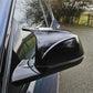 CF Style Gloss Black Replacement Mirror Covers for BMW G01 X3 G02 X4 G05 X5 G06 X6 G07 X7 18-25 - Carbon Factory
