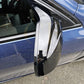 CF Style Gloss Black Replacement Mirror Covers for BMW G01 X3 G02 X4 G05 X5 G06 X6 G07 X7 18-25 - Carbon Factory