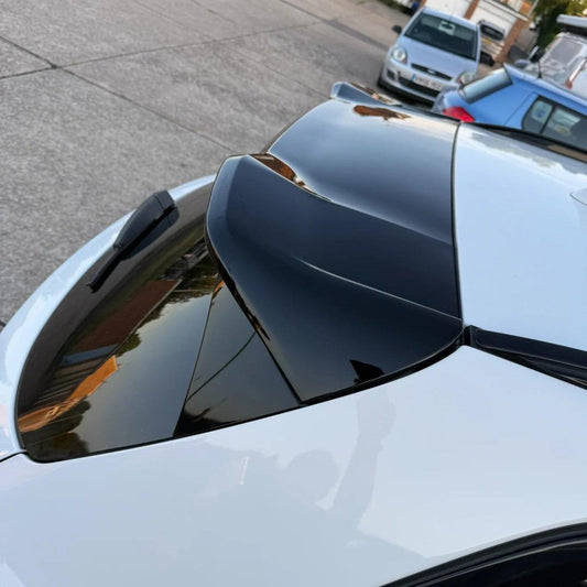 CF Style Gloss Black Roof Spoiler for BMW G01 X3 18-24-Carbon Factory