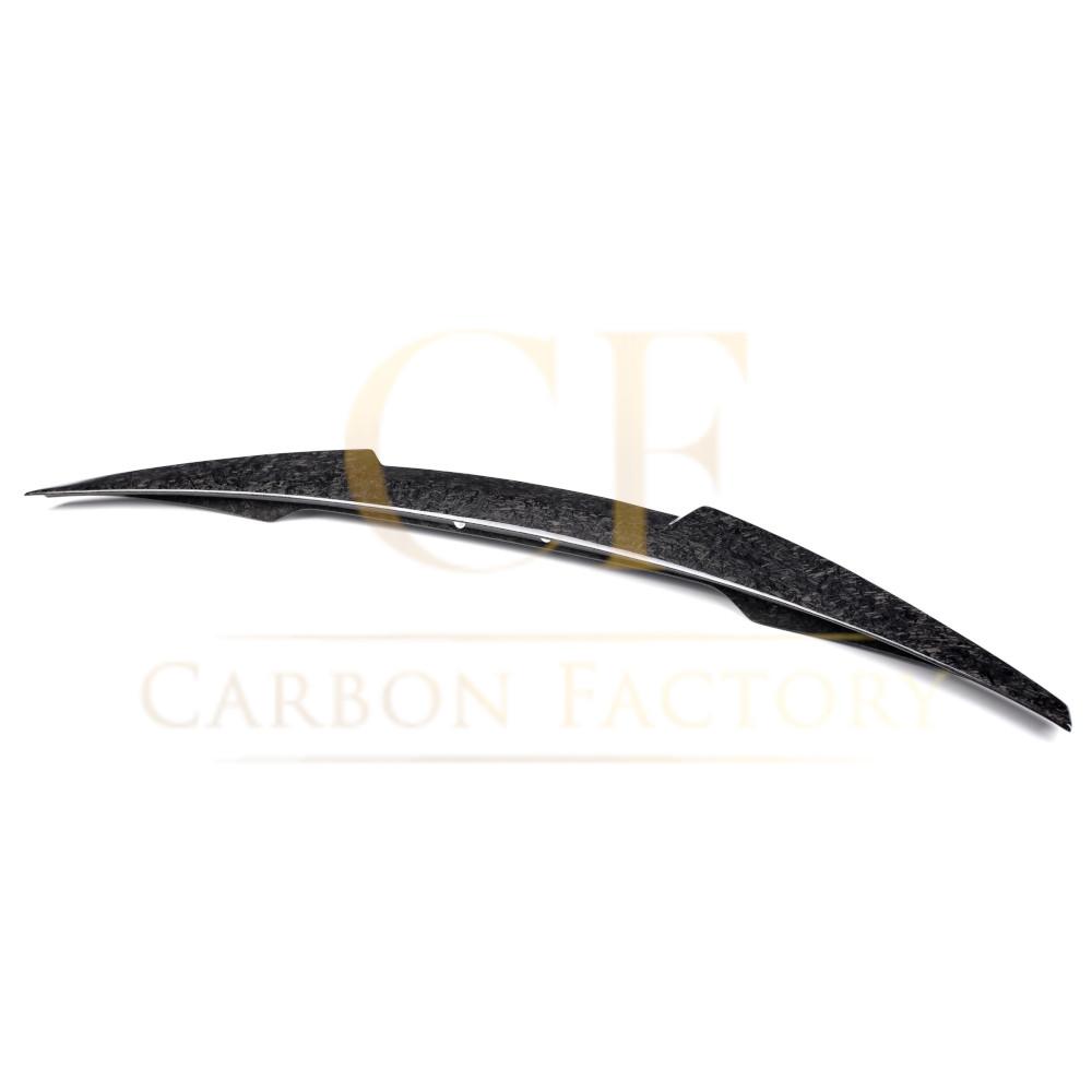 CF Style Pre-Preg Carbon Fibre Boot Spoiler for Audi A4 B8 B8.5 08-15-Carbon Factory