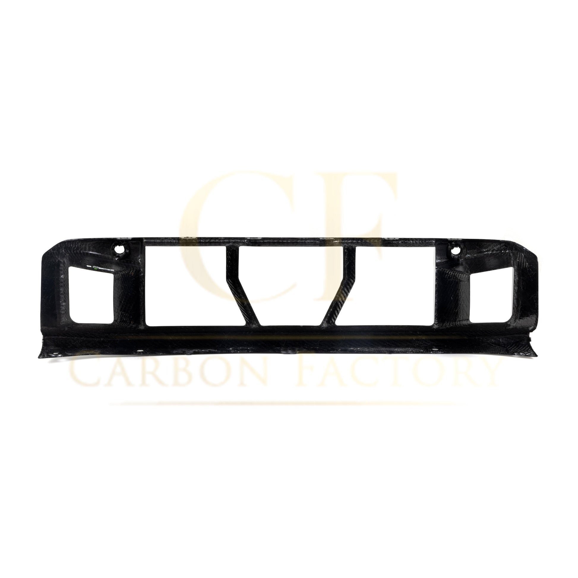 CF Style Pre-Preg Carbon Fibre Front Bumper Trim for BMW G87 M2 23-Present-Carbon Factory