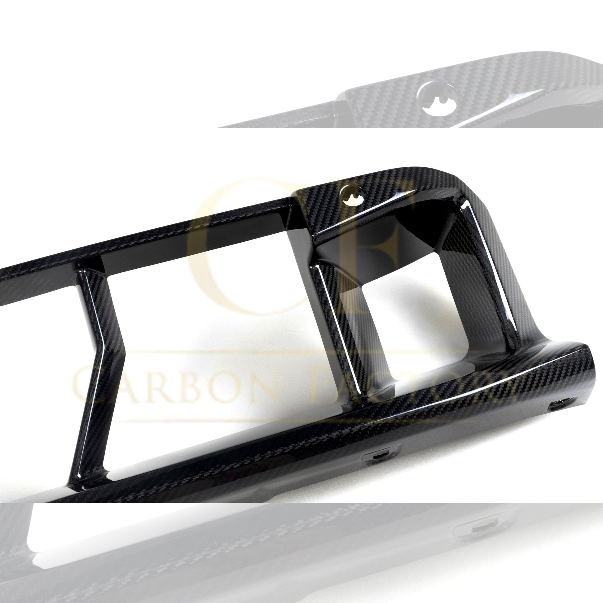 CF Style Pre-Preg Carbon Fibre Front Bumper Trim for BMW G87 M2 23-Present-Carbon Factory
