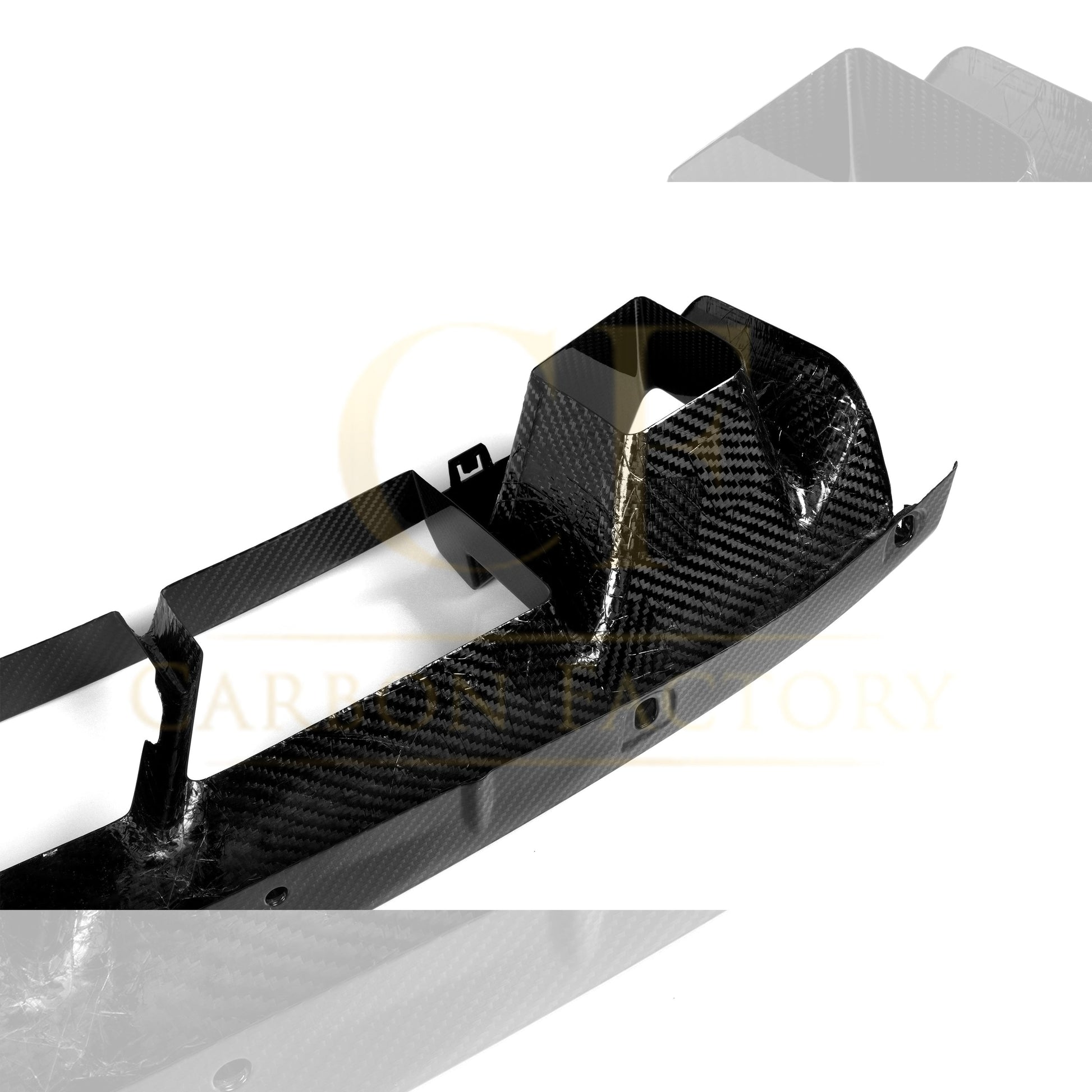 CF Style Pre-Preg Carbon Fibre Front Bumper Trim for BMW G87 M2 23-Present-Carbon Factory