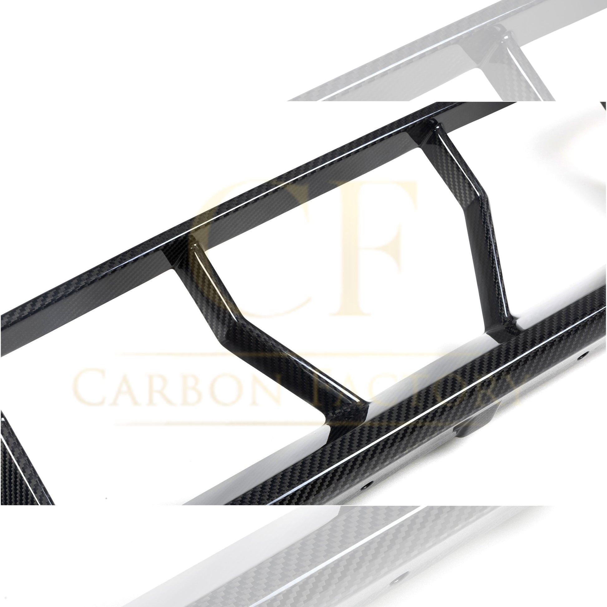 CF Style Pre-Preg Carbon Fibre Front Bumper Trim for BMW G87 M2 23-Present-Carbon Factory