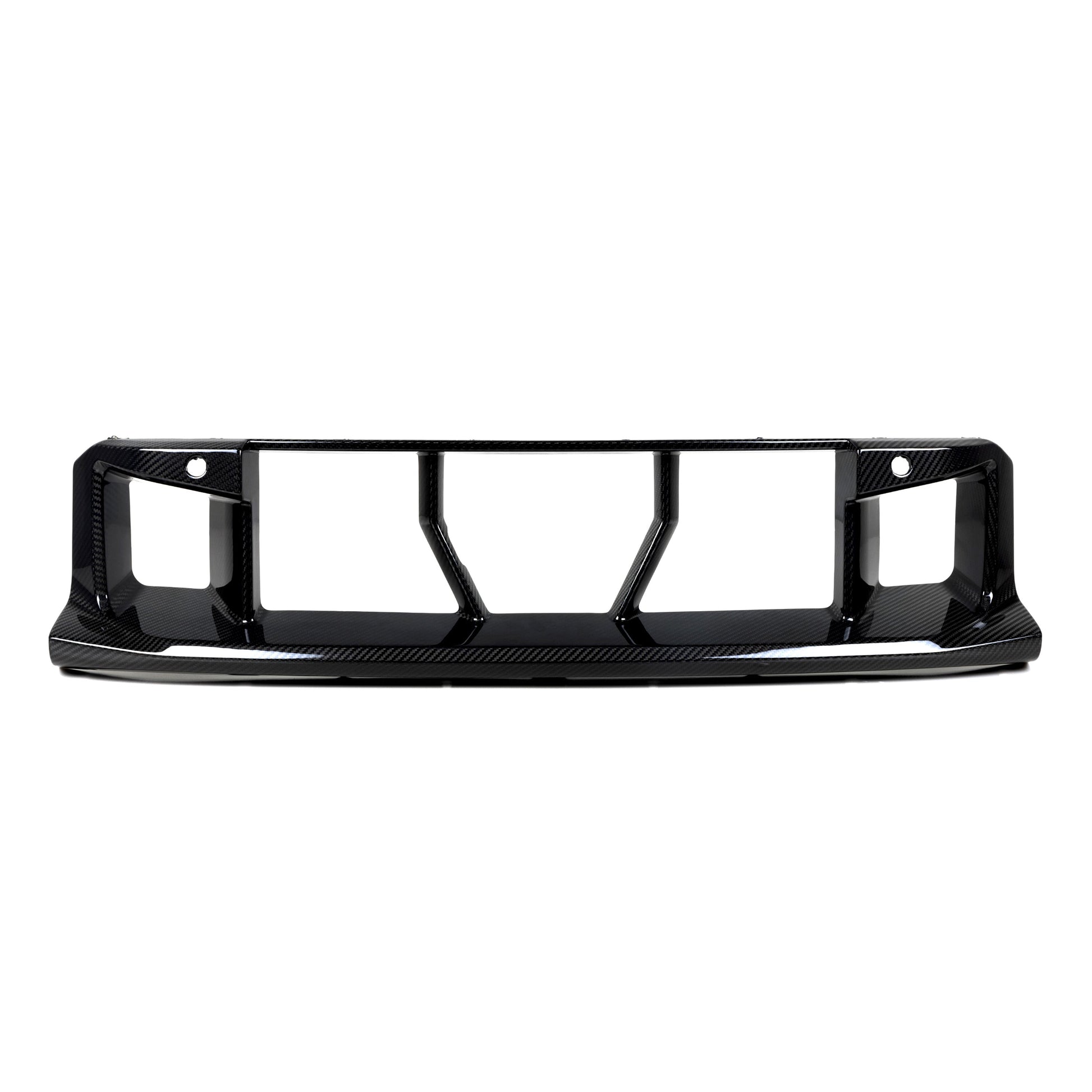 CF Style Pre-Preg Carbon Fibre Front Bumper Trim for BMW G87 M2 23-Present-Carbon Factory