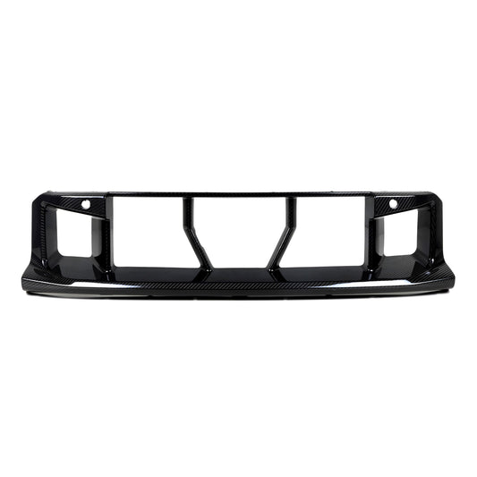 CF Style Pre-Preg Carbon Fibre Front Bumper Trim for BMW G87 M2 23-Present-Carbon Factory