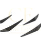 CF Style Pre-Preg Carbon Fibre Front Canards for BMW G80 M3 G82 G83 M4 21-Present-Carbon Factory
