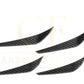 CF Style Pre-Preg Carbon Fibre Front Canards for BMW G80 M3 G82 G83 M4 21-Present-Carbon Factory