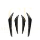 CF Style Pre-Preg Carbon Fibre Front Canards for BMW G80 M3 G82 G83 M4 21-Present-Carbon Factory