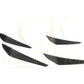 CF Style Pre-Preg Carbon Fibre Front Canards for BMW G80 M3 G82 G83 M4 21-Present-Carbon Factory