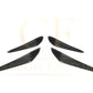 CF Style Pre-Preg Carbon Fibre Front Canards for BMW G80 M3 G82 G83 M4 21-Present-Carbon Factory