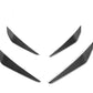 CF Style Pre-Preg Carbon Fibre Front Canards for BMW G80 M3 G82 G83 M4 21-Present-Carbon Factory
