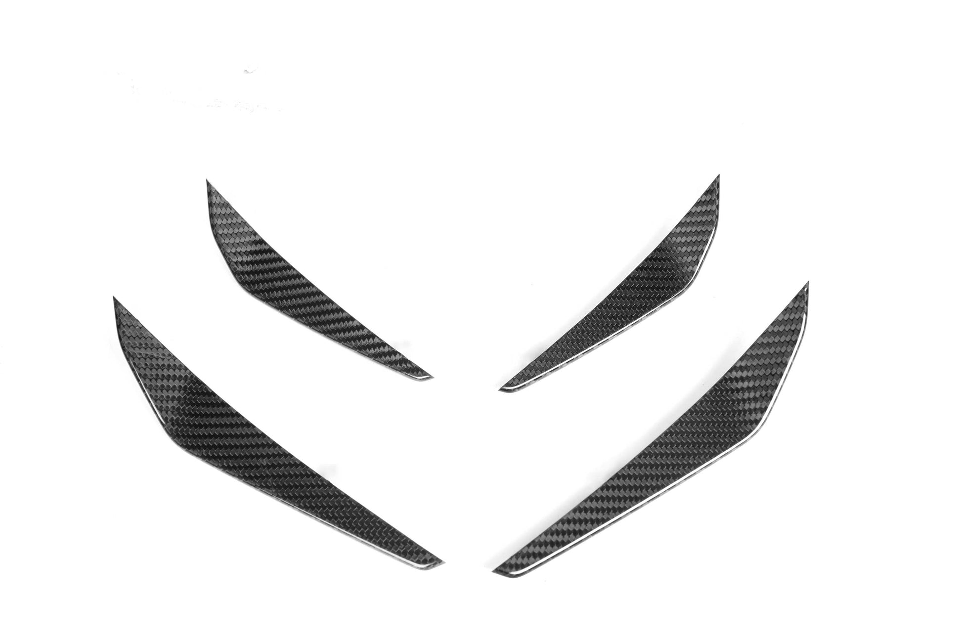 CF Style Pre-Preg Carbon Fibre Front Canards for BMW G80 M3 G82 G83 M4 21-Present-Carbon Factory