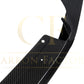 CF Style Pre-Preg Carbon Fibre Front Splitter for BMW F87 M2C 19-22-Carbon Factory