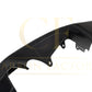 CF Style Pre-Preg Carbon Fibre Front Splitter for BMW F87 M2C 19-22-Carbon Factory
