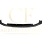 CF Style Pre-Preg Carbon Fibre Front Splitter for BMW F87 M2C 19-22-Carbon Factory
