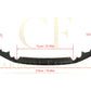 CF Style Pre-Preg Carbon Fibre Front Splitter for BMW F87 M2C 19-22-Carbon Factory