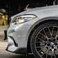 CF Style Pre-Preg Carbon Fibre Front Splitter for BMW F87 M2C 19-22-Carbon Factory