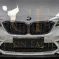 CF Style Pre-Preg Carbon Fibre Front Splitter for BMW F87 M2C 19-22-Carbon Factory