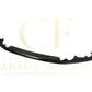 CF Style Pre-Preg Carbon Fibre Front Splitter for BMW F87 M2C 19-22-Carbon Factory