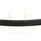 CF Style Pre-Preg Carbon Fibre Front Splitter for BMW F87 M2C 19-22-Carbon Factory