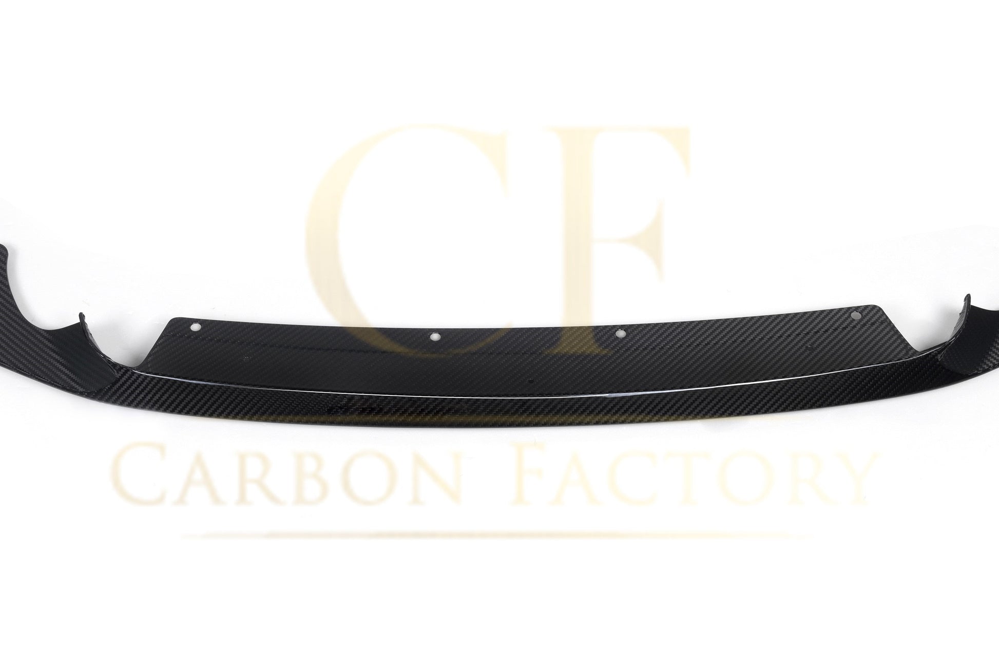 CF Style Pre-Preg Carbon Fibre Front Splitter for BMW F87 M2C 19-22-Carbon Factory