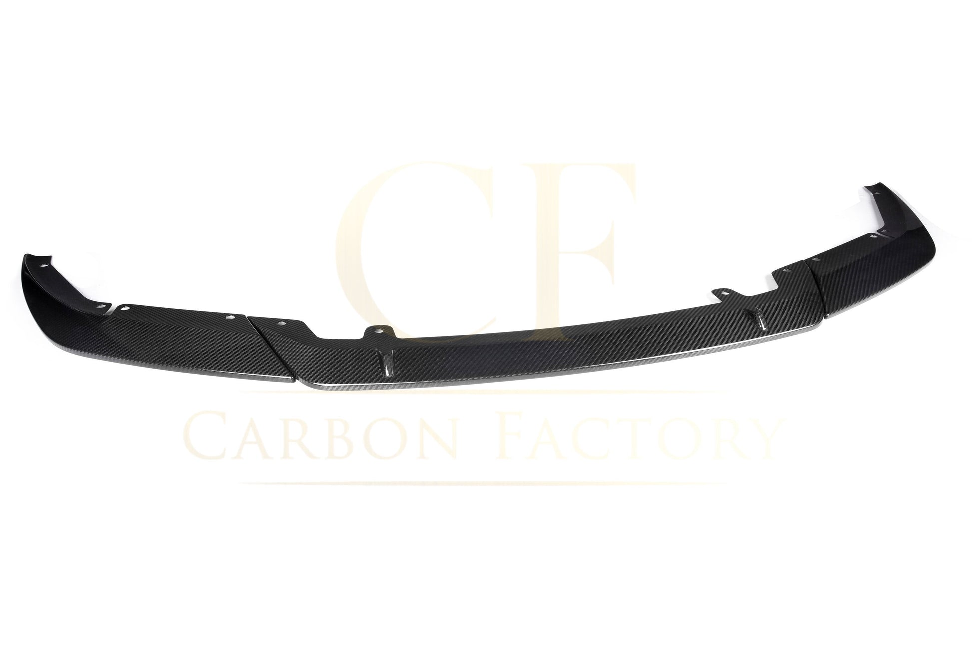 CF Style Pre-Preg Carbon Fibre Front Splitter for BMW F90 M5 LCI 21-24-Carbon Factory