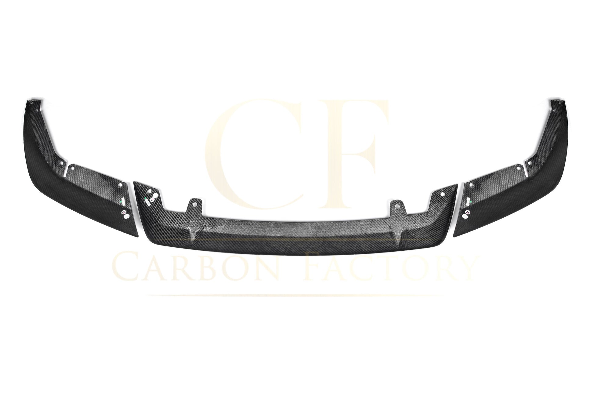 CF Style Pre-Preg Carbon Fibre Front Splitter for BMW F90 M5 LCI 21-24-Carbon Factory