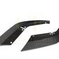 CF Style Pre-Preg Carbon Fibre Front Splitter for BMW F90 M5 LCI 21-24-Carbon Factory