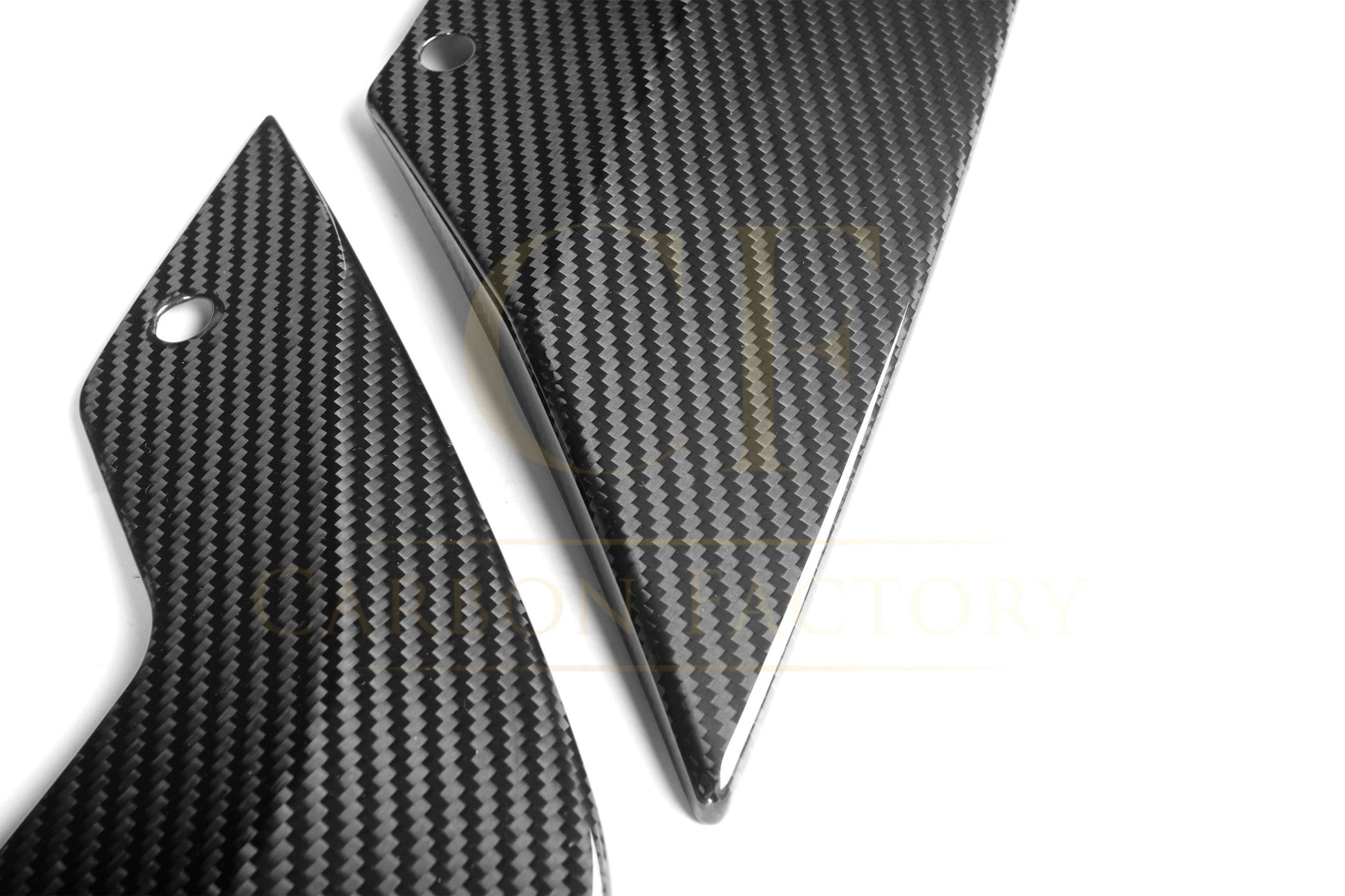 CF Style Pre-Preg Carbon Fibre Front Splitter for BMW F90 M5 LCI 21-24-Carbon Factory