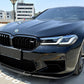 CF Style Pre-Preg Carbon Fibre Front Splitter for BMW F90 M5 LCI 21-24-Carbon Factory