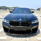 CF Style Pre-Preg Carbon Fibre Front Splitter for BMW F90 M5 LCI 21-24-Carbon Factory