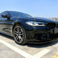 CF Style Pre-Preg Carbon Fibre Front Splitter for BMW F90 M5 LCI 21-24-Carbon Factory