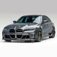 CF Style Pre-Preg Carbon Fibre Front Splitter for BMW G80 M3 G82 G83 M4 21-Present-Carbon Factory